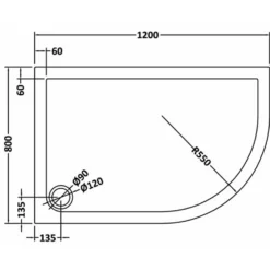 Balterley 1200 X 800mm Right Hand Shower Enclosure Package 14 Balterley 1200 X 800mm Right Hand Shower Enclosure Package -Triton None Store 12823186 1804845791753826
