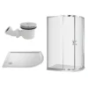 Balterley 1200 X 900mm Right Hand Shower Enclosure Package -Triton None Store 12823288 3784845791959227