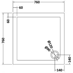 Balterley Bi-Fold Shower Enclosure Package - 760mm -Triton None Store 12823291 1084845792246036