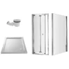 Balterley Bi-Fold Shower Enclosure Package - 760mm -Triton None Store 12823291 1724845792097875