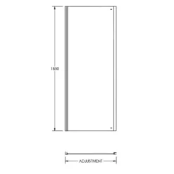 Balterley Bi-Fold Shower Enclosure Package - 760mm -Triton None Store 12823291 2524845792223869