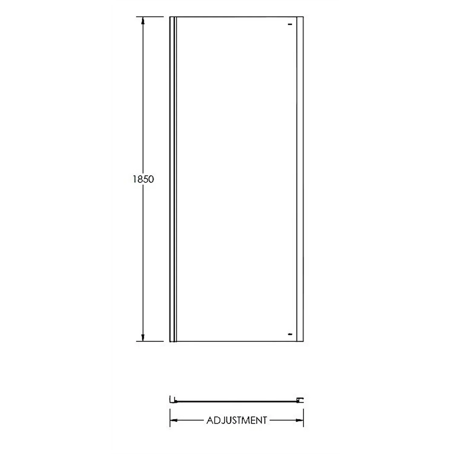 Balterley 800mm Pivot Shower Enclosure Package 9 Balterley 800mm Pivot Shower Enclosure Package - Image 7