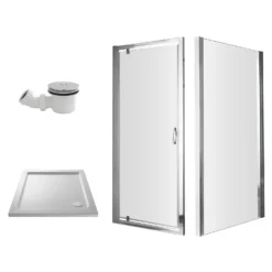 Balterley 800mm Pivot Shower Enclosure Package