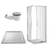 Balterley 800mm Corner Entry Shower Enclosure Package -Triton None Store 12823300 9394845792620280