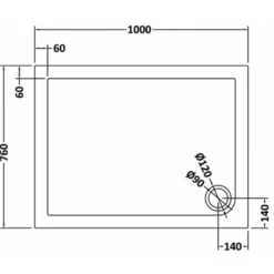 Balterley 1000 X 760mm Sliding Shower Enclosure Package -Triton None Store 12823306 2024845793609860