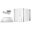 Balterley 1000 X 760mm Sliding Shower Enclosure Package -Triton None Store 12823306 3554845793465905