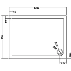 Balterley 1200 X 900mm Sliding Shower Enclosure Package -Triton None Store 12823309 1354845793955124