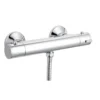 Balterley Round Thermo Bar Valve ABS Handles