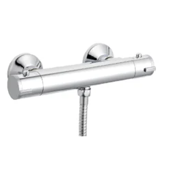 Balterley Round Thermo Bar Valve ABS Handles