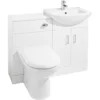 Balterley Cloakroom Furniture Pack - Square Basin -Triton None Store 12823630 1835034364170087