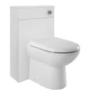 Balterley Bianca 500mm WC Unit - Gloss White -Triton None Store 12823776 1395034365721852