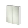 Balterley Dynamic 600mm Mirror Unit - Gloss White -Triton None Store 12823782 1944831916122995