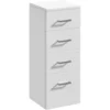 Balterley Orbit 300x300mm 4 Drawer Unit - Gloss White -Triton None Store 12823927 2084847466609168
