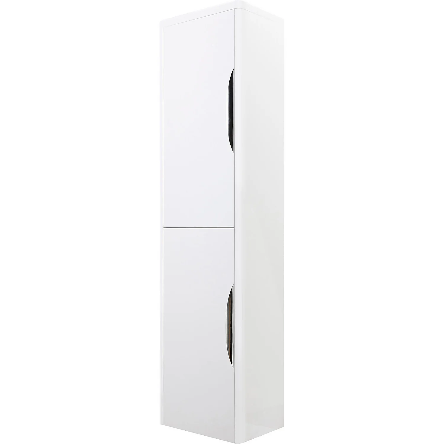 Balterley Wave 350mm Tall Unit - Gloss White 3 Balterley Wave 350mm Tall Unit - Gloss White