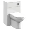Balterley Orbit 500x330mm WC Unit - Gloss White 1 Balterley Orbit 500x330mm WC Unit - Gloss White -Triton None Store 12823932 5185034370355379
