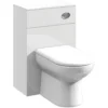 Balterley Orbit 500x300mm WC Unit - Gloss White 2 Balterley Orbit 500x300mm WC Unit - Gloss White -Triton None Store 12823933 5135034370193784