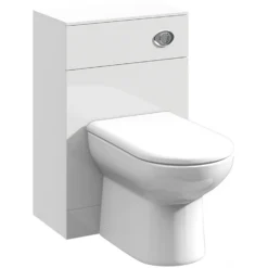 Balterley Orbit 500x300mm WC Unit - Gloss White