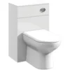 Balterley Orbit 600x300mm WC Unit - Gloss White -Triton None Store 12823937 6705034372452952