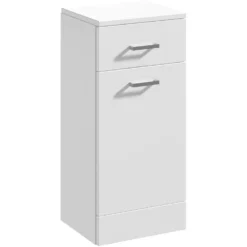 Balterley Orbit 350x330mm Unit - Gloss White