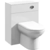 Balterley Orbit 600x330mm WC Unit - Gloss White -Triton None Store 12823941 6365034372894270