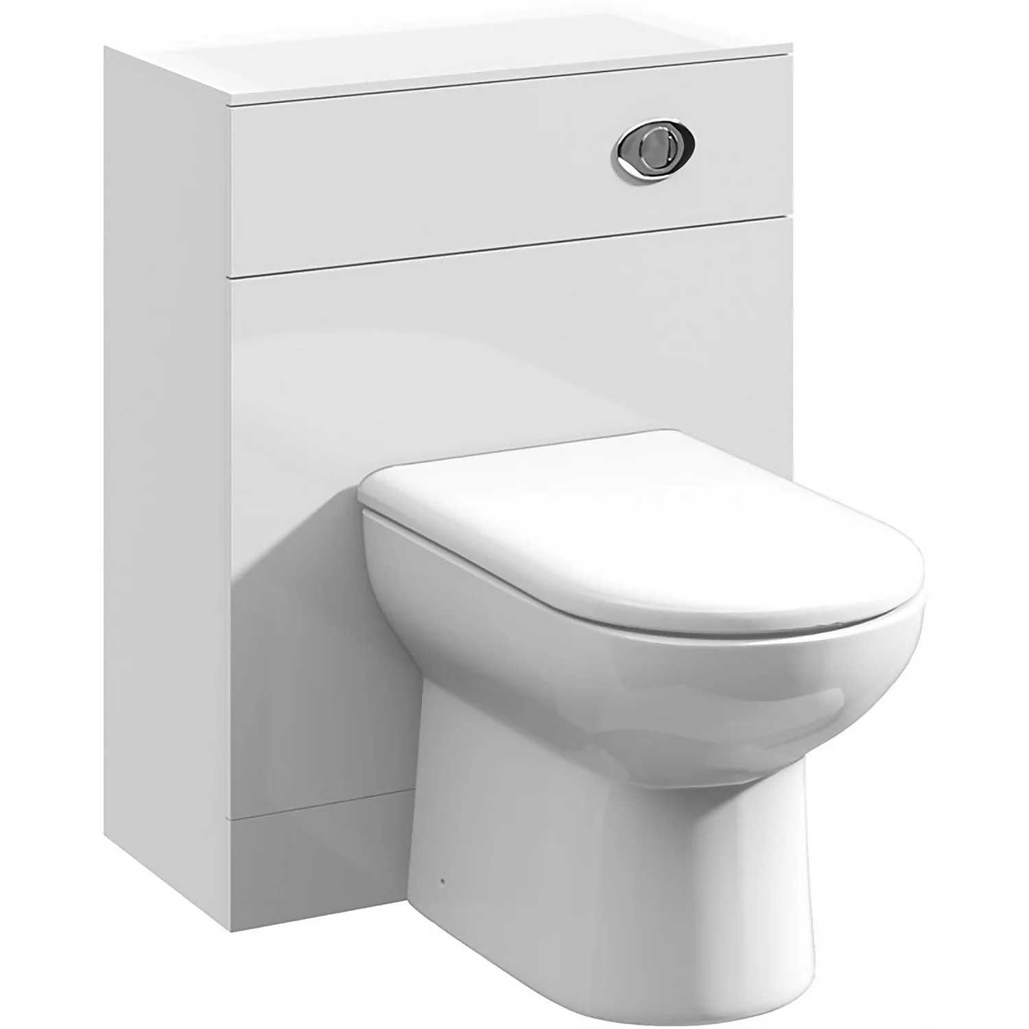 Balterley Orbit 600x330mm WC Unit - Gloss White 3 Balterley Orbit 600x330mm WC Unit - Gloss White