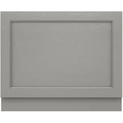 Balterley Harrington 700mm Bath End Panel - Grey