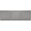 Balterley Harrington 1700mm Front Bath Panel - Grey -Triton None Store 12824207 1434831603679043