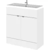 Balterley Dynamic 800mm Vanity Unit With Basin - Gloss White -Triton None Store 12824348 4184847466940065