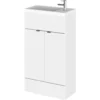 Balterley Dynamic 500mm Compact Vanity Unit With Basin - Gloss White -Triton None Store 12824350 1434847466905304