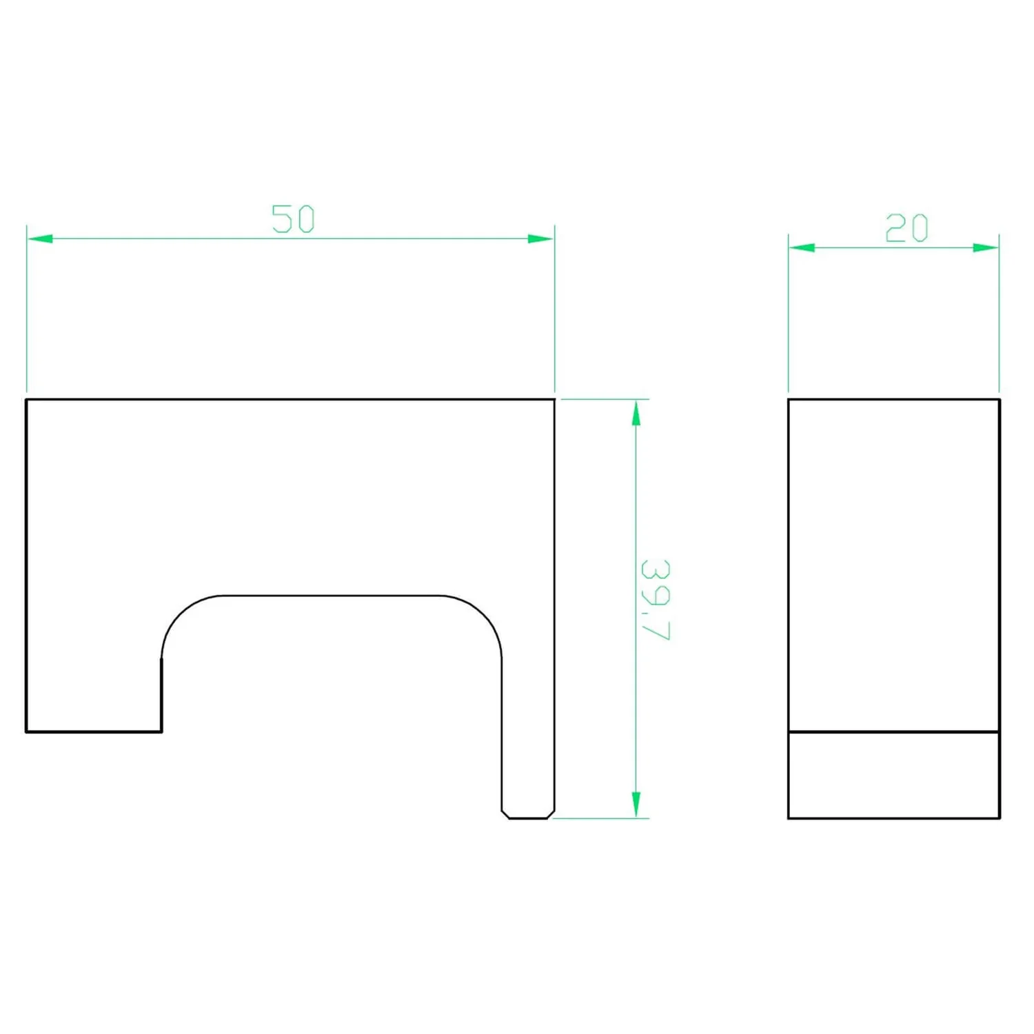Rumba Robe Hook 4 Rumba Robe Hook - Image 2