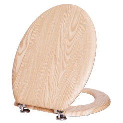 Portway Toilet Seat - Light Oak