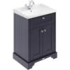 Balterley Harrington 600mm Cabinet With 1 Tap Hole Basin - Blue -Triton None Store 12824650 1564847467452393