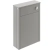 Balterley Harrington 550mm WC Unit - Grey -Triton None Store 12824651 1845034365438670