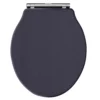 Balterley Harrington Curved Toilet Seat - Blue 2 Balterley Harrington Curved Toilet Seat - Blue -Triton None Store 12824655 2014831964289906