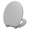 Timeless Soft Close Toilet Seat - Grey