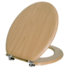 Portway Toilet Seat - Oak -Triton None Store 12824663 1104845766948683