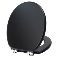 Resonance Toilet Seat - Black