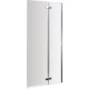 Balterley Straight Hinged Bath Screen - 5mm -Triton None Store 12825040 1214847444849130