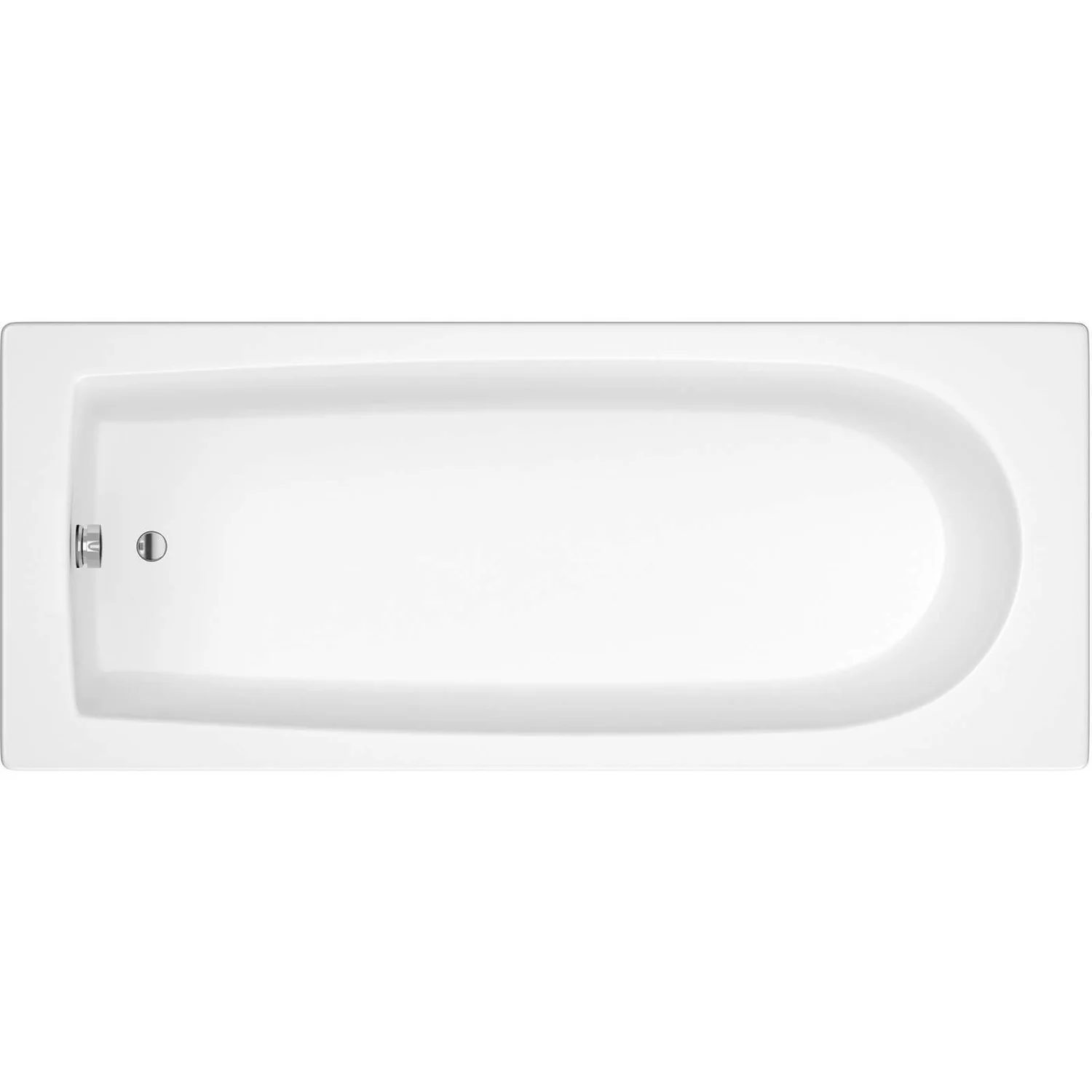 Balterley Standard Single Ended Bath - 1500 X 700mm 3 Balterley Standard Single Ended Bath - 1500 X 700mm
