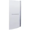 Balterley Curved B-Bath Screen With Rail - 6mm -Triton None Store 12825189 7654847463143757