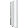 Balterley Curved P-Bath Screen With Knob - 6mm