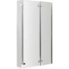 Balterley Square Bath Screen Double Hinged - 6mm -Triton None Store 12825195 9594847463177396