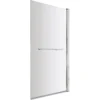 Balterley Square Bath Screen With Rail - 6mm 2 Balterley Square Bath Screen With Rail - 6mm -Triton None Store 12825213 6284847463302124