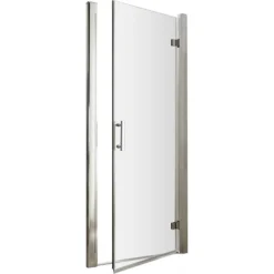 Balterley Hinged Shower Door - 800mm (6mm Glass)