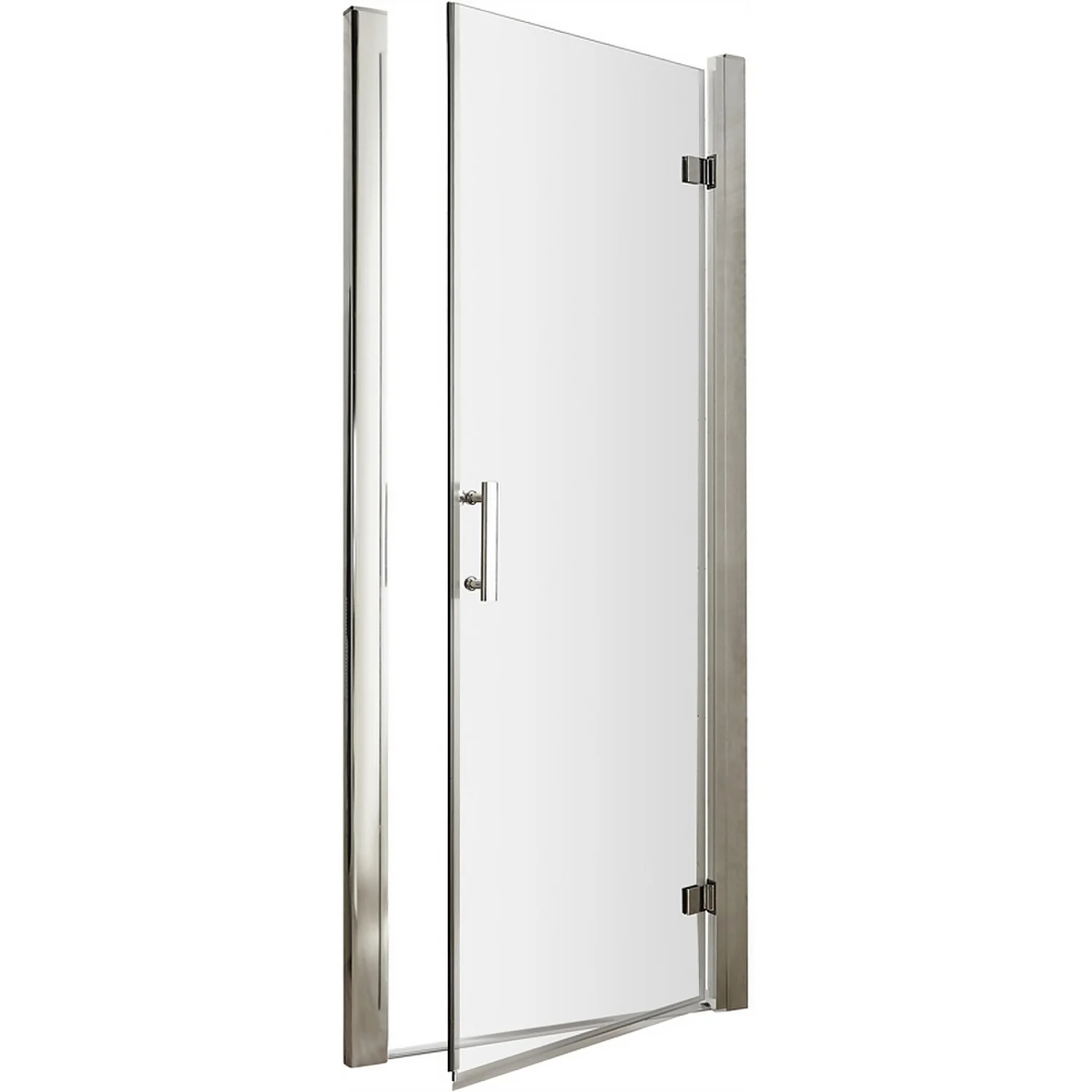 Balterley Hinged Shower Door - 800mm (6mm Glass) 3 Balterley Hinged Shower Door - 800mm (6mm Glass)