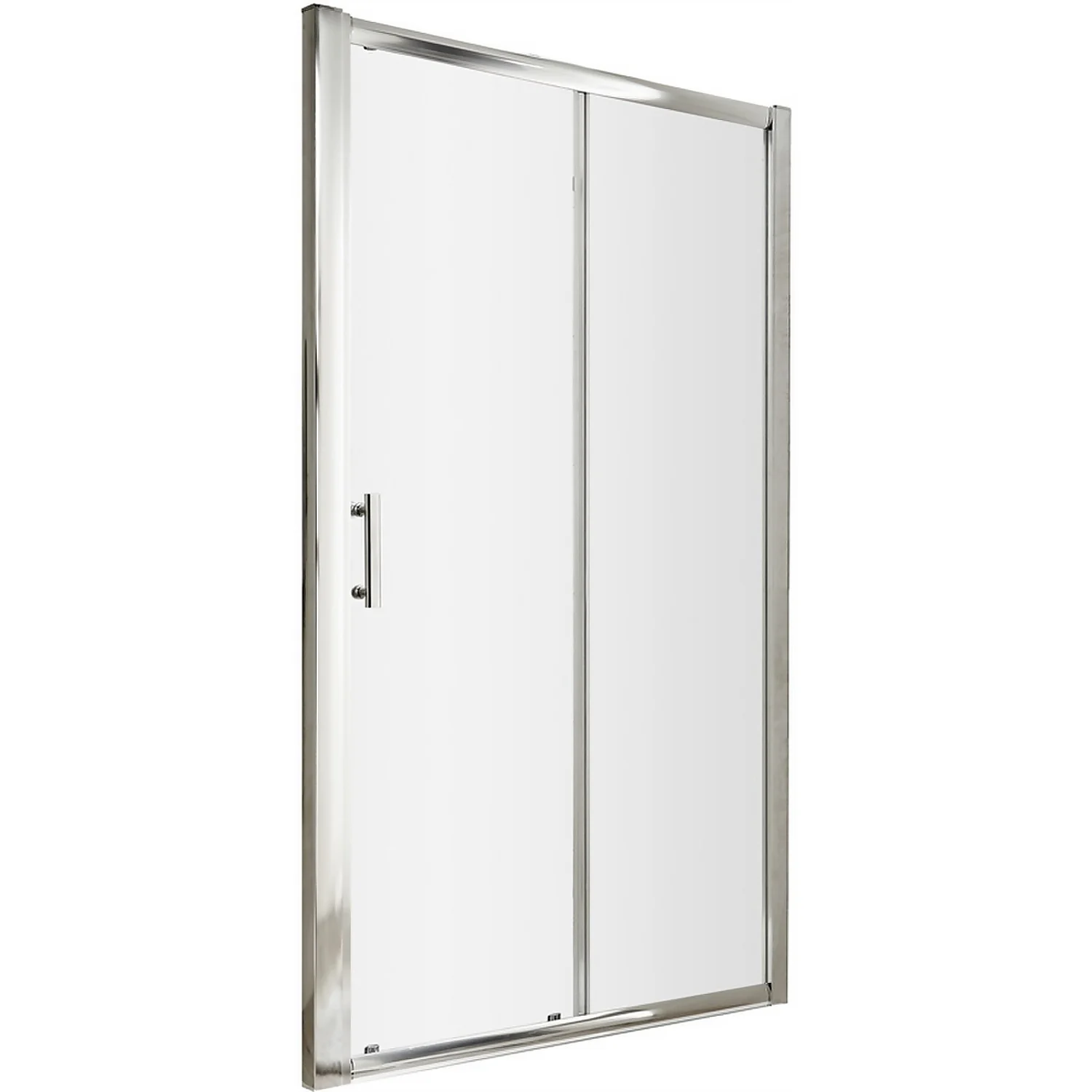 Balterley Single Sliding Shower Door - 1000mm (6mm Glass) 3 Balterley Single Sliding Shower Door - 1000mm (6mm Glass)