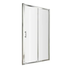 Balterley Single Sliding Shower Door - 1200mm (6mm Glass)