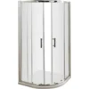 Balterley Shower Quadrant - 1000mm (6mm Glass) -Triton None Store 12825439 9234847445006240