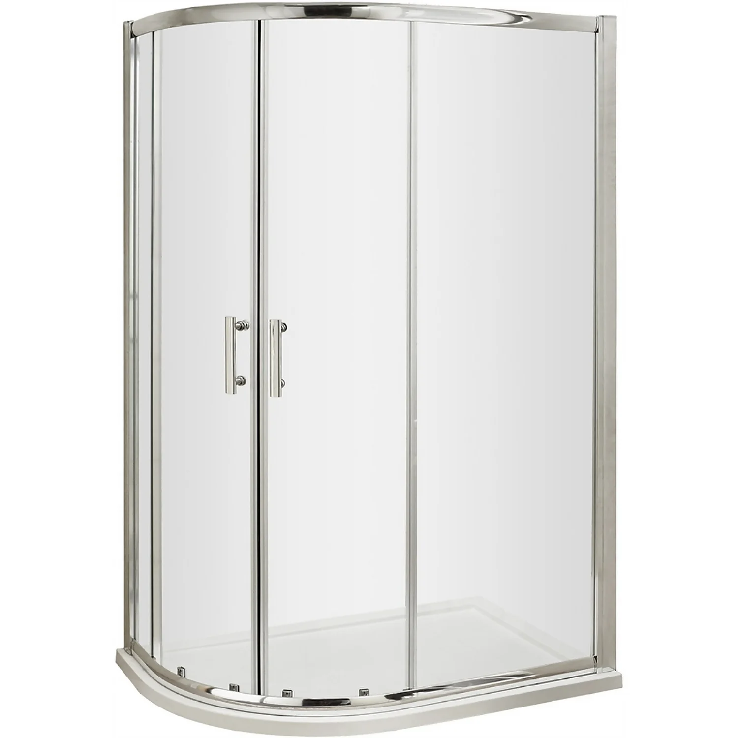 Balterley Offset Shower Quadrant - 1000 X 800mm (6mm Glass) 3 Balterley Offset Shower Quadrant - 1000 X 800mm (6mm Glass)