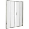 Balterley Double Sliding Shower Door - 1400mm (6mm Glass) 1 Balterley Double Sliding Shower Door - 1400mm (6mm Glass) -Triton None Store 12825448 4024847463468843